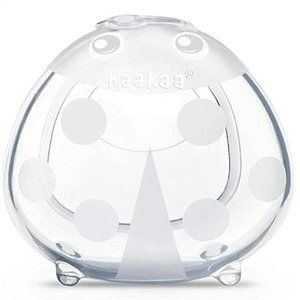 haakaa Ladybug Milk Collector 1.4oz/40ml - Wearable Nursing Cup